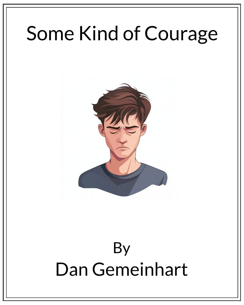 Cover image for Some Kind of Courage
